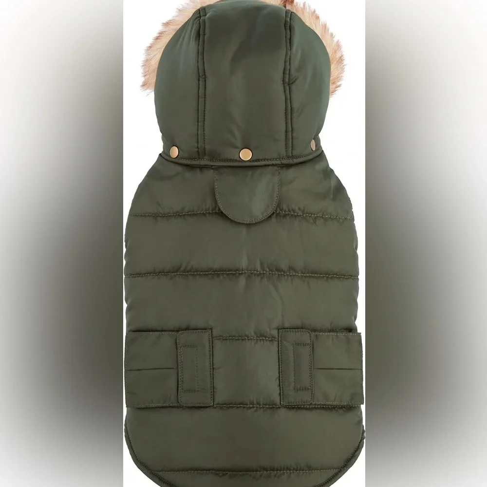 NEW Dog Green Jacket